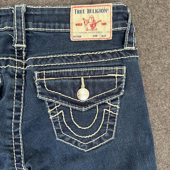 True Religion STELLA LOW RISE Skinny sz 29 - Picture 1 of 8